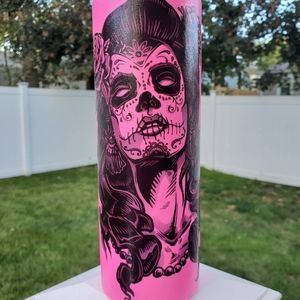 Handmade tumbler
